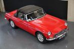 MG MG-B Roadster 1800cc Steeldash 1966, Lichtmetalen velgen, B, Achterwielaandrijving, Zwart