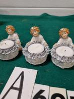 kerst waxcinehouders 4 stuks [a697], Diversen, Ophalen of Verzenden, 'T Olde Gre-j, Info@toldegrej.nl, Endepoelstraat 20f Didam