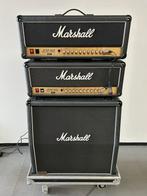Marshall versterkers met bijpassend cabinet, Muziek en Instrumenten, Versterkers | Bas en Gitaar, Ophalen, Gebruikt, Gitaar, 100 watt of meer