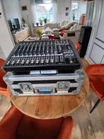 SAMSON POWERMIXER TM 500 + FLIGHTCASE, Ophalen, Zo goed als nieuw, 10 tot 20 kanalen, Microfooningang