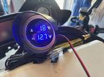 koelwatertemperatuur en volt meter motor/auto / boot, Ophalen of Verzenden, Nieuw
