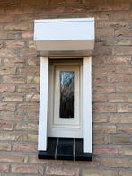 Rolluik wit, Doe-het-zelf en Verbouw, Rolluiken, Ophalen, Gebruikt, Minder dan 100 cm, Wit