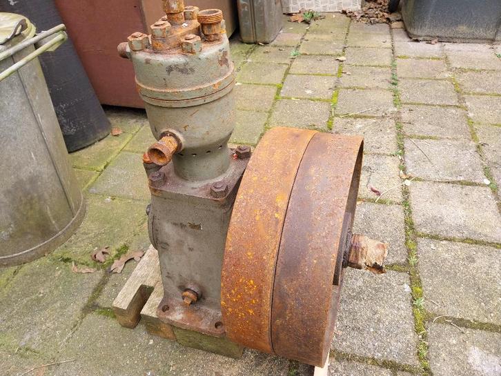 DUIVENDIJK startluchtcompressor, Watersport en Boten, Bootonderdelen, Gebruikt, Motor en Techniek, Motorboot, Ophalen