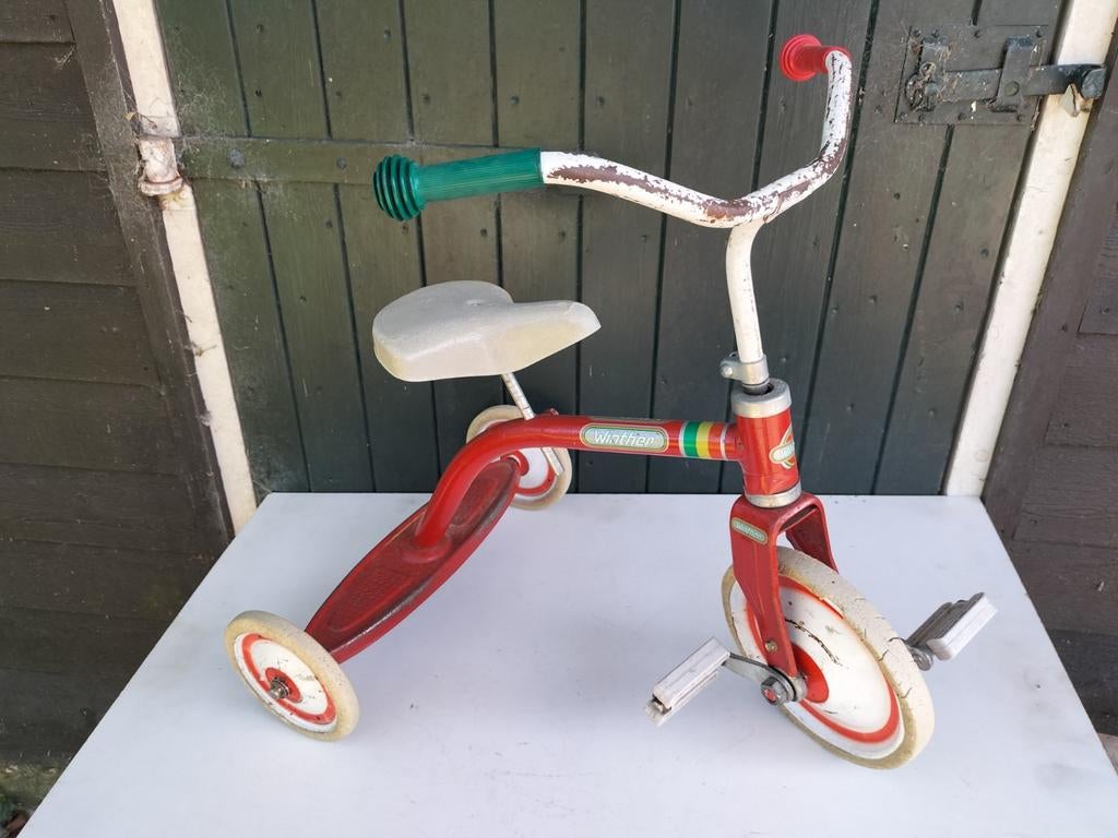 Oude Winther driewieler uit de jaren 60/70, Ophalen of Verzenden, Gebruikt