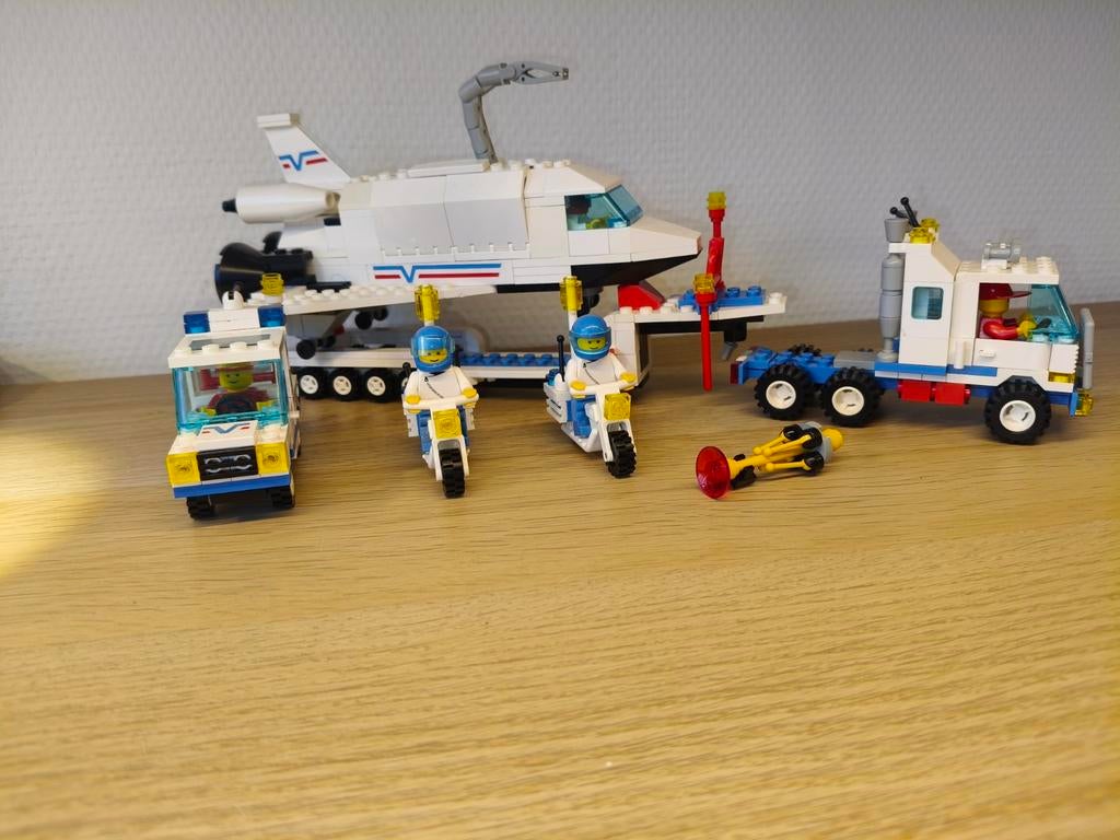 Lego City Ruimtevaart Transport Set, Ophalen of Verzenden, Gebruikt, Complete set, Lego
