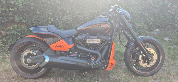 Harley Davidson FXDR 2019 - 16246km - Compleet, Motoren, Motoren | Harley-Davidson, Particulier, Ophalen