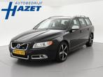 Volvo V70 1.6 T4 180 PK AUT. R-DESIGN ORIG NL + LEDER | TREK, Auto's, Euro 5, 4 cilinders, 179 pk, Zwart