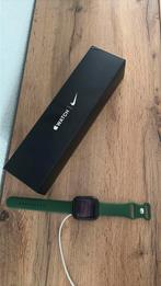 Apple smartwatch, Ophalen of Verzenden, Zo goed als nieuw, Zwart, IOS
