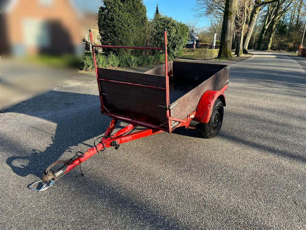 TE HUUR: stevige aanhanger - v.a. €12,50 per dag, Ophalen, Gebruikt