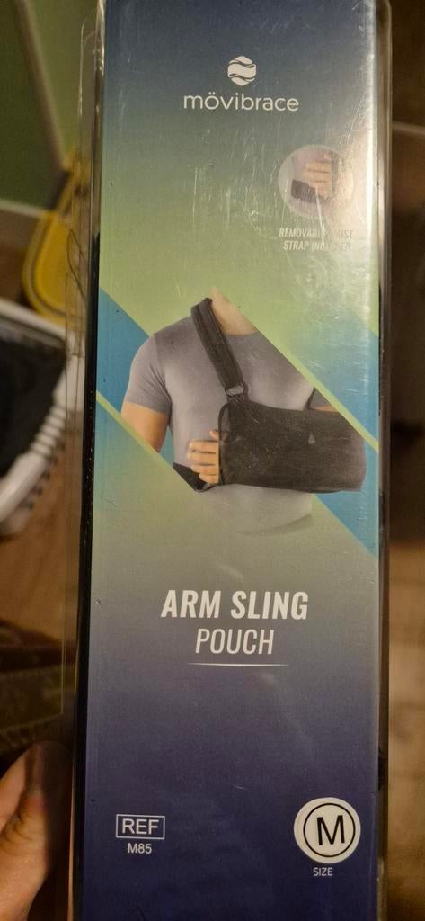 Arm sling Maat M, Ophalen of Verzenden, Zo goed als nieuw