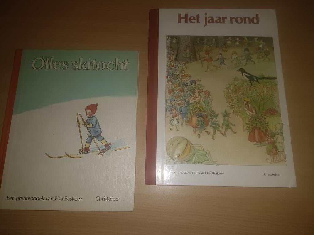 Elsa beskow boeken, Ophalen, Zo goed als nieuw, Overige diersoorten