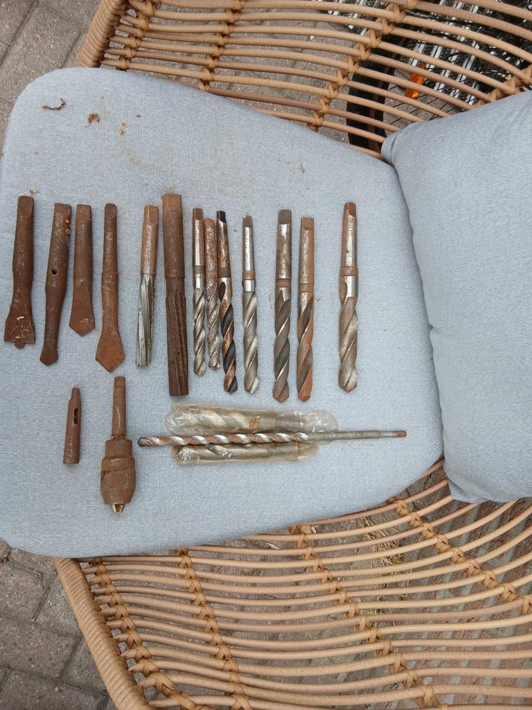 Kolomboren Conische, Doe-het-zelf en Verbouw, Ophalen, Gebruikt, Kolomboormachine