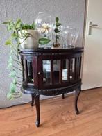 Mahonie houten/koloniaal theekastje, Antiek en Kunst, Ophalen