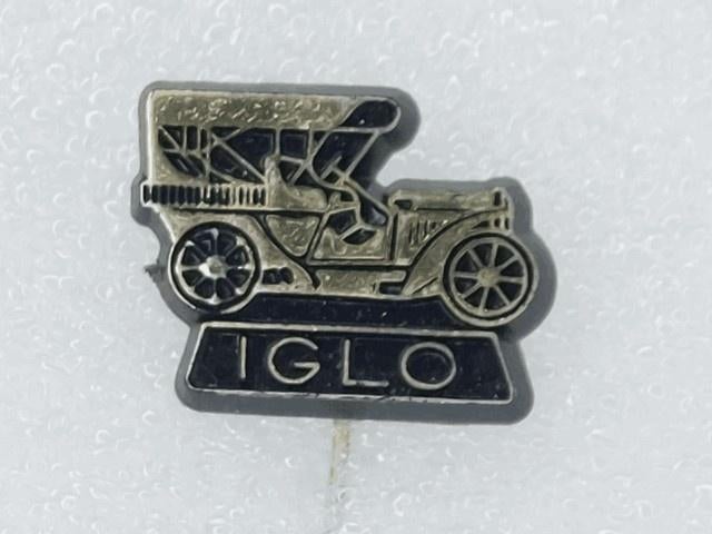 SP1772 Speldje Iglo oldtimer, Verzamelen, Ophalen of Verzenden, Gebruikt, Overige onderwerpen