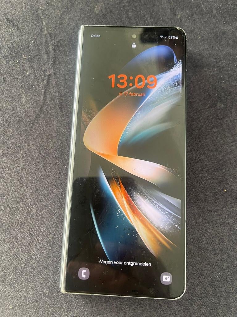 Samsung fold 4, Telecommunicatie, Mobiele telefoons | Overige merken, Ophalen of Verzenden, 6 megapixel of meer, Inklapmodel