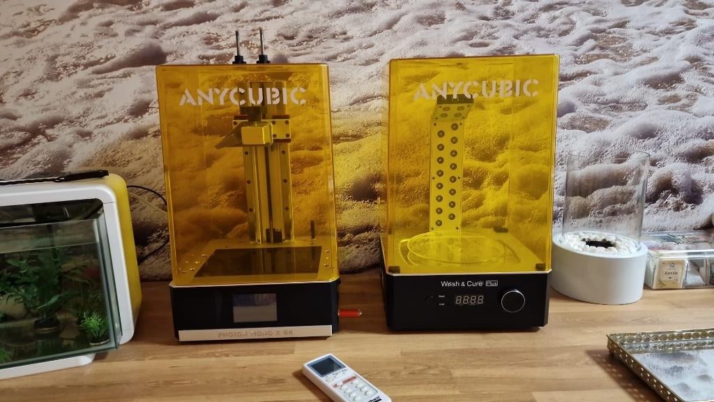 Anycubic Photon Mono X 6K + Wash & Cure Plus + Resin Bundle, Ingebouwde Wi-Fi, Ophalen of Verzenden, AnyCubic, Resin/Hars