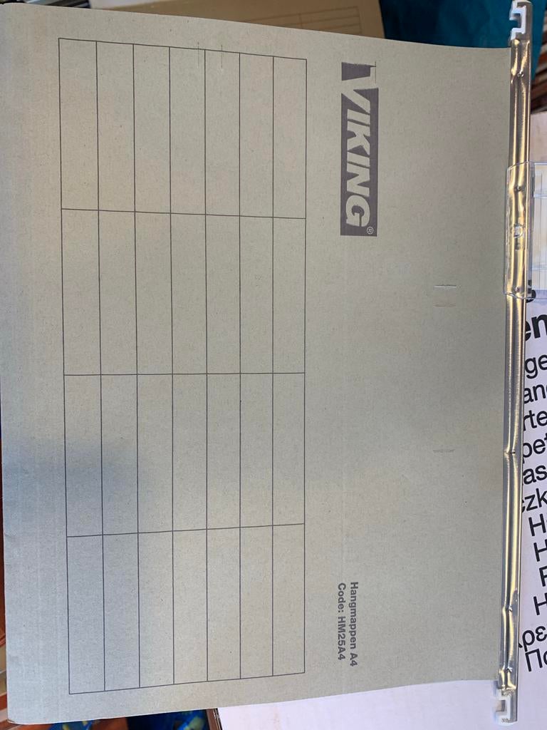 GRATIS Grote partij dossiermappen  A4 OPHALEN IN PURMEREND, Ophalen, Gebruikt