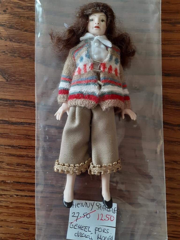 MERK POPJES EN OUDE POPJES ...OPRUIMING, Verzamelen, Poppenhuizen en Toebehoren, Zo goed als nieuw, Poppenhuis, Verzenden