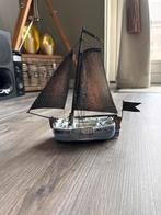 Zeldzaam Antiek Delfts Blauw Bootje - De Porceleyne Fles, Ophalen