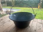 D952 Heksenketel Hongaarse goulash pan kookpan bogrács, Ophalen of Verzenden, Zo goed als nieuw, Overige materialen, Overige typen