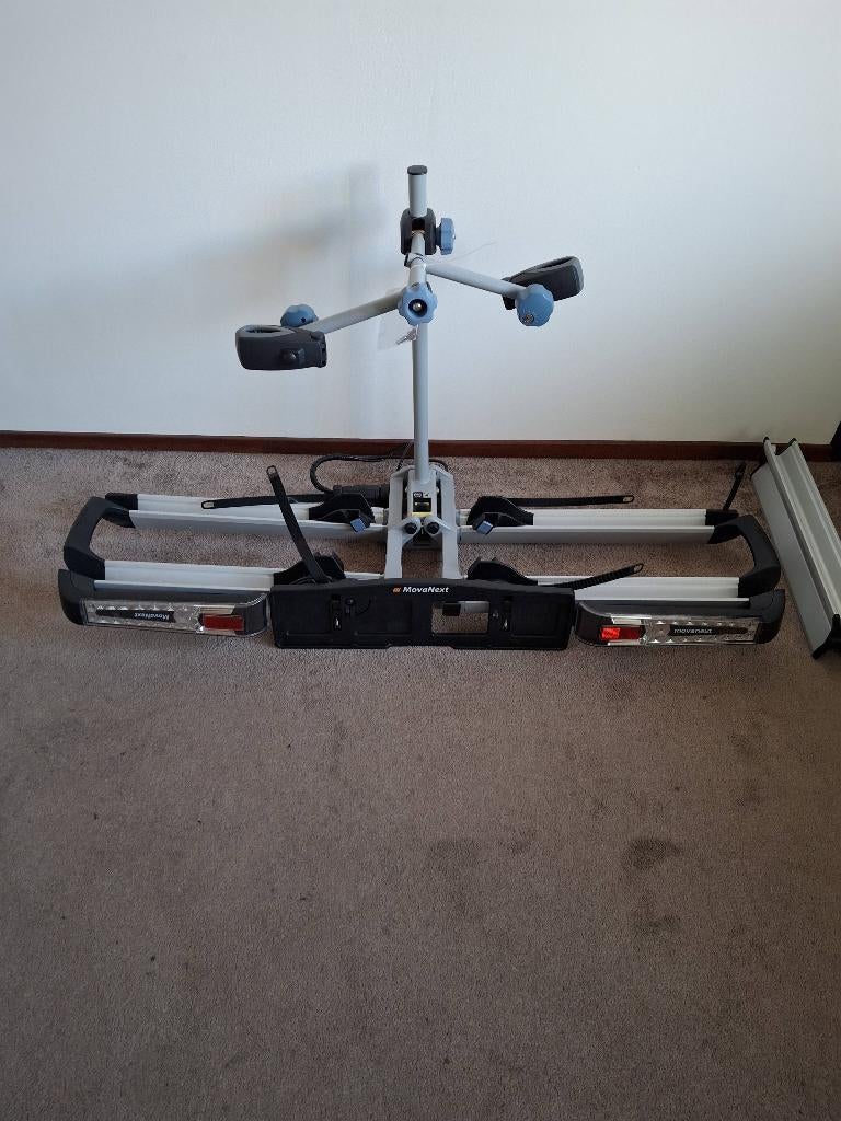 Movanext  vision fietsendrager nieuw, Auto diversen, Elektrische fiets, Nieuw, 2 fietsen, Achterklepdrager