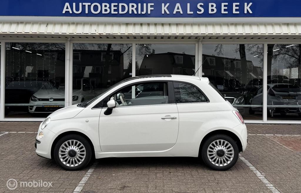 Fiat 500 1.2 Lounge|Automaat|Clima|City|, Euro 5, Gebruikt, 1242 cc, 4 cilinders