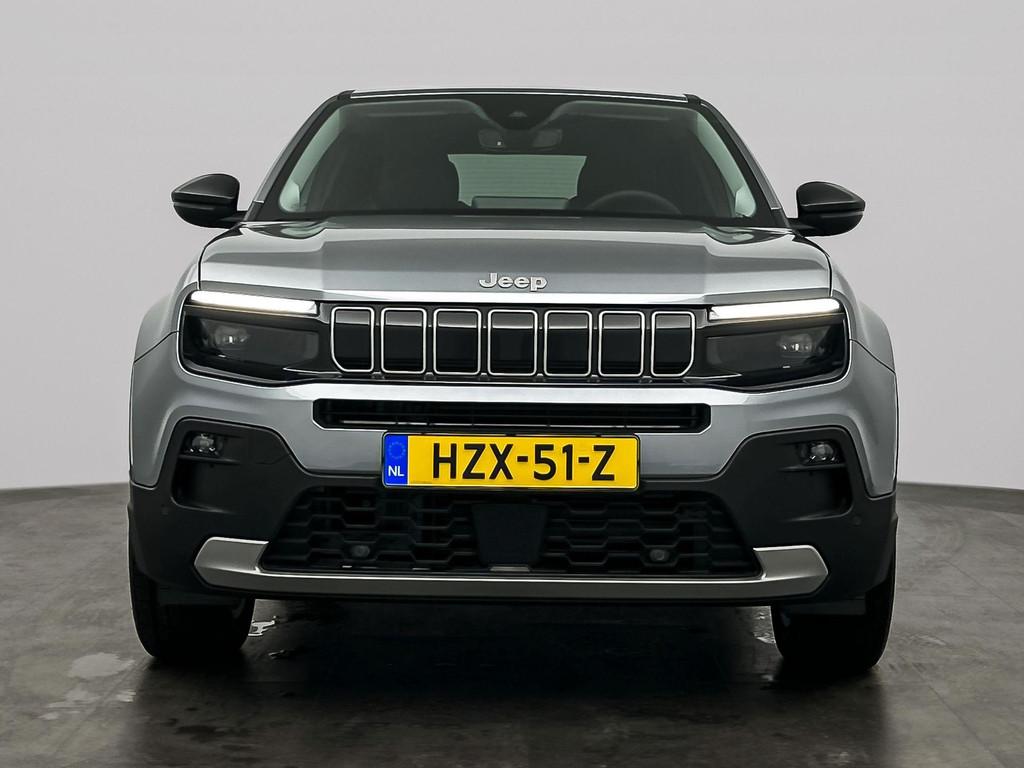 Jeep Avenger Summit 54 kWh | Camera | Navigatie | Warmtepomp, Auto's, Jeep, 12 maanden, 334 min, 156 pk, Origineel Nederlands