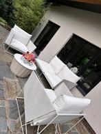 IKEA Havsten loungeset 4-zits beige - Gebruikt, Tuin en Terras, Tuinsets en Loungesets, Ophalen, 4 zitplaatsen, Kunststof, Gebruikt