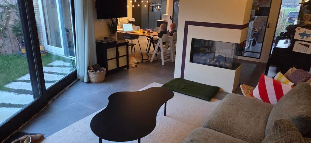 Organische salontafel, Huis en Inrichting, Tafels | Salontafels, Ophalen