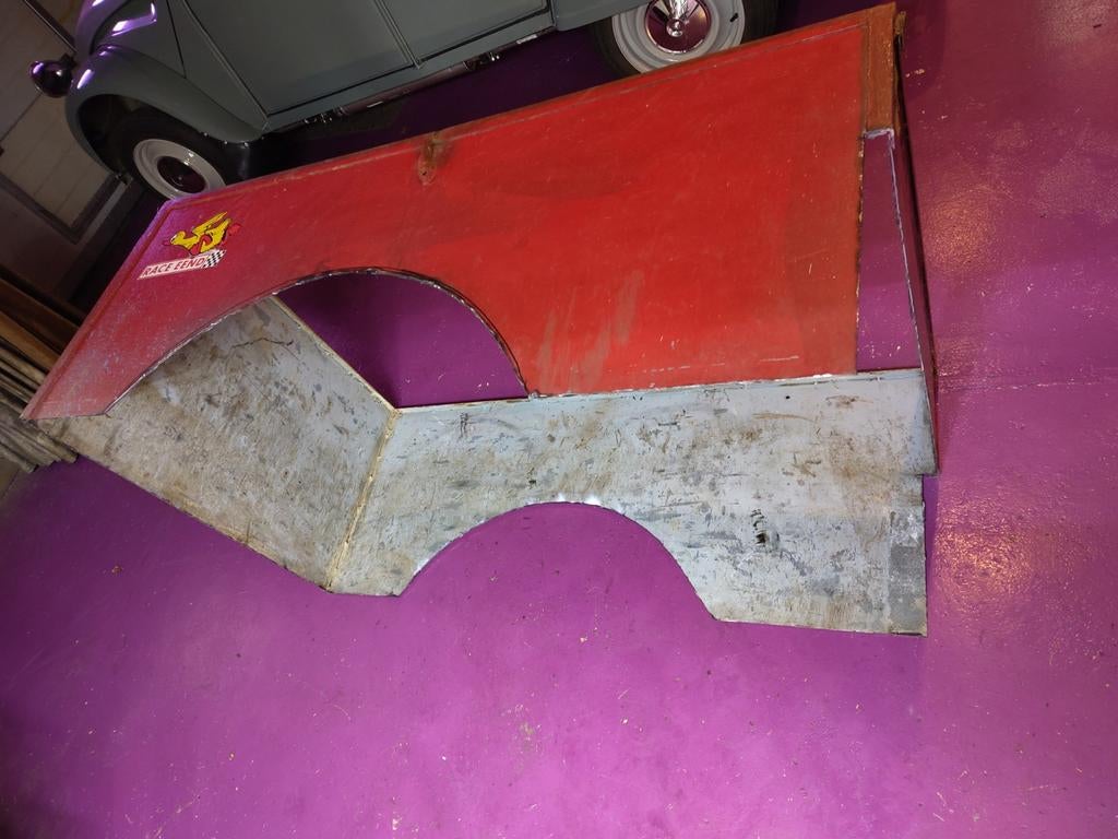 Aanhanger deksel met gasveren oldtimer acadiane dak, Ophalen