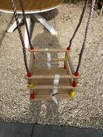 Houten babyschommel met veiligheidsgordel, Kinderen en Baby's, Ophalen of Verzenden, Gebruikt