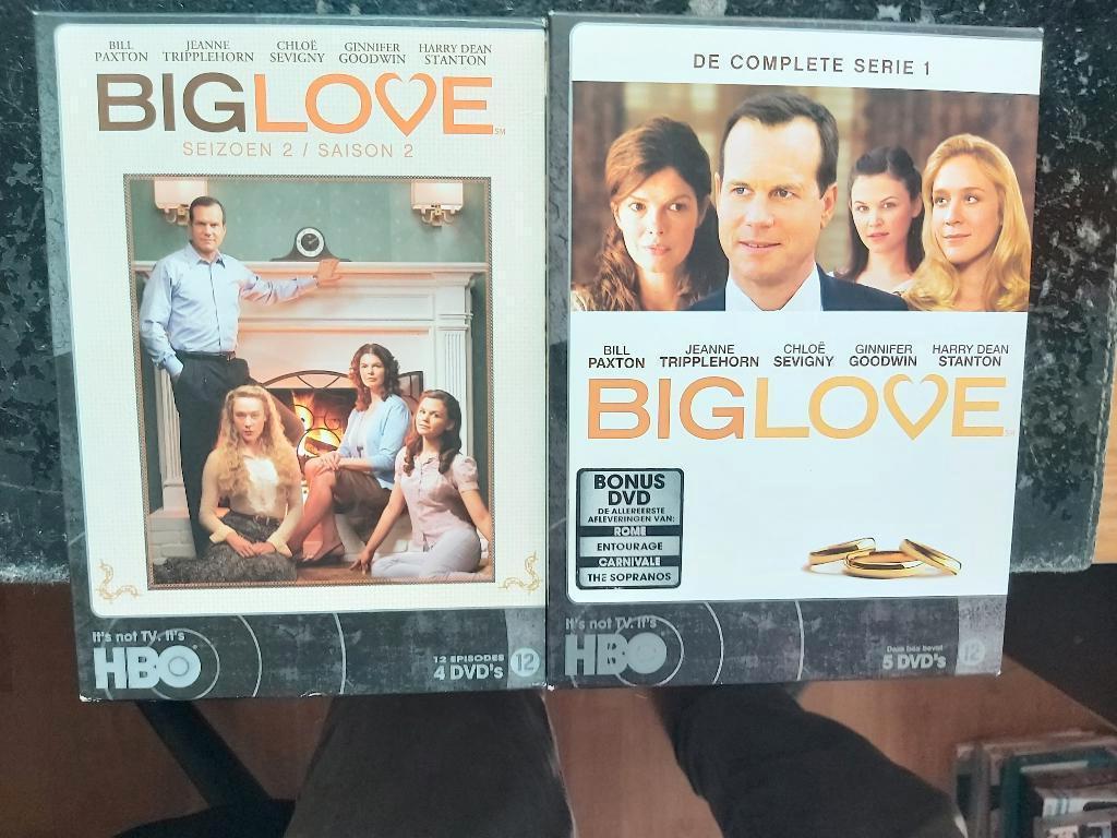 big love 1   en 2, Vanaf 9 jaar, Ophalen of Verzenden, Gebruikt, Drama