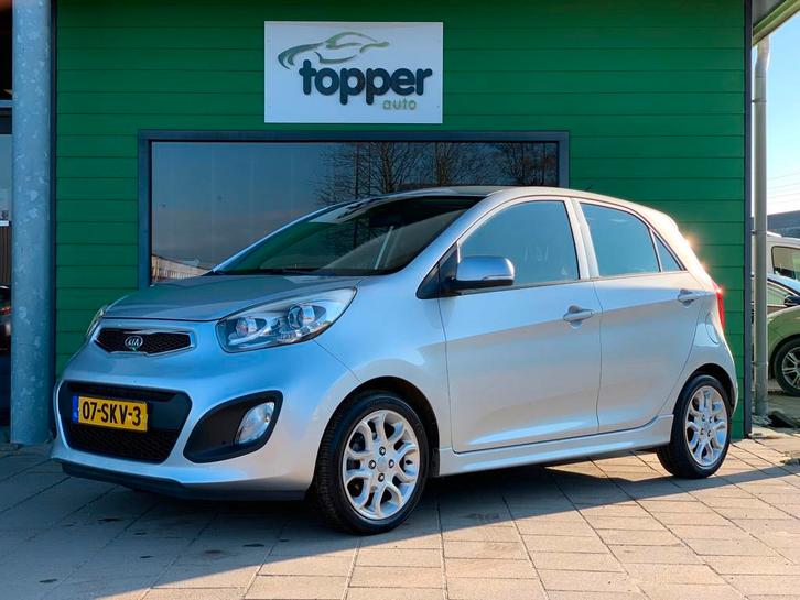 Kia Picanto 1.2 CVVT Comfort Pack | LED | Elekt.Ramen | Airc, Auto's, Kia, Bedrijf, Te koop, Picanto, ABS, Airbags, Airconditioning