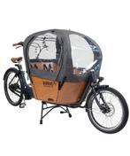 Babboe regentent city en city-e, Ophalen, 80 kg of meer, Kinderkar, Gebruikt