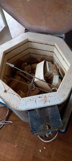 kleioven, Ophalen, Gebruikt