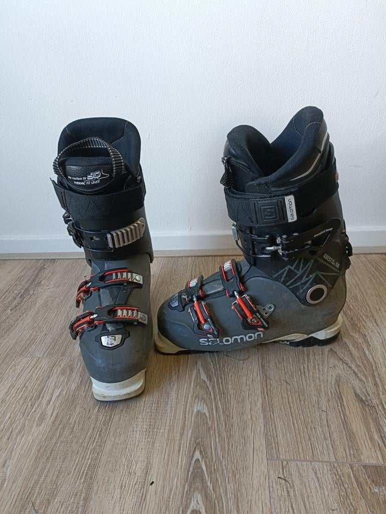 Salomon skischoenen Flex 100, Sport en Fitness, Skiën en Langlaufen, Ophalen, 160 tot 180 cm, Gebruikt, Schoenen