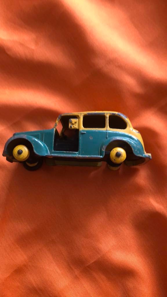 Dinky toys auto taxi, Ophalen of Verzenden, Zo goed als nieuw, Auto, Dinky Toys