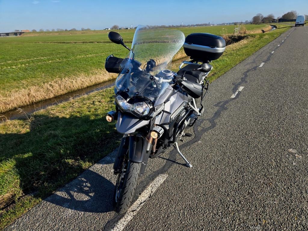 Triumph Tiger 1200 Explorer – CC, koffers, 135pk, Motoren, Motoren | Triumph, Motorrijbewijs A, 3 cilinders, Particulier, Toermotor