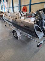 Rib boot, Zo goed als nieuw, Benzine, Minder dan 70 pk, Overige materialen