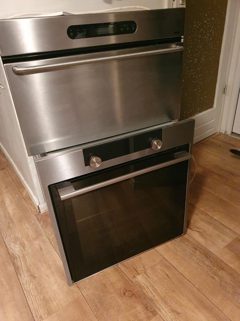 ATAG Inbouw Oven met Grill en Aparte Stoomoven, Ophalen, Oven met grill, Inbouw, Stoom