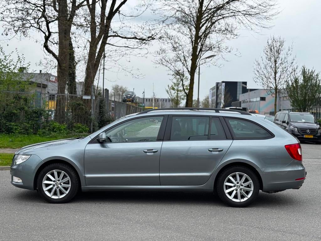 Skoda Superb Combi 1.8 TSI Comfort Business Line|AUT DSG|PSE, Auto's, Euro 5, Parkeersensor, Gebruikt, 4 cilinders