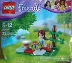 LEGO 30108 Friends Summer PicNic (Polybag), Ophalen of Verzenden, Nieuw, Complete set, Lego