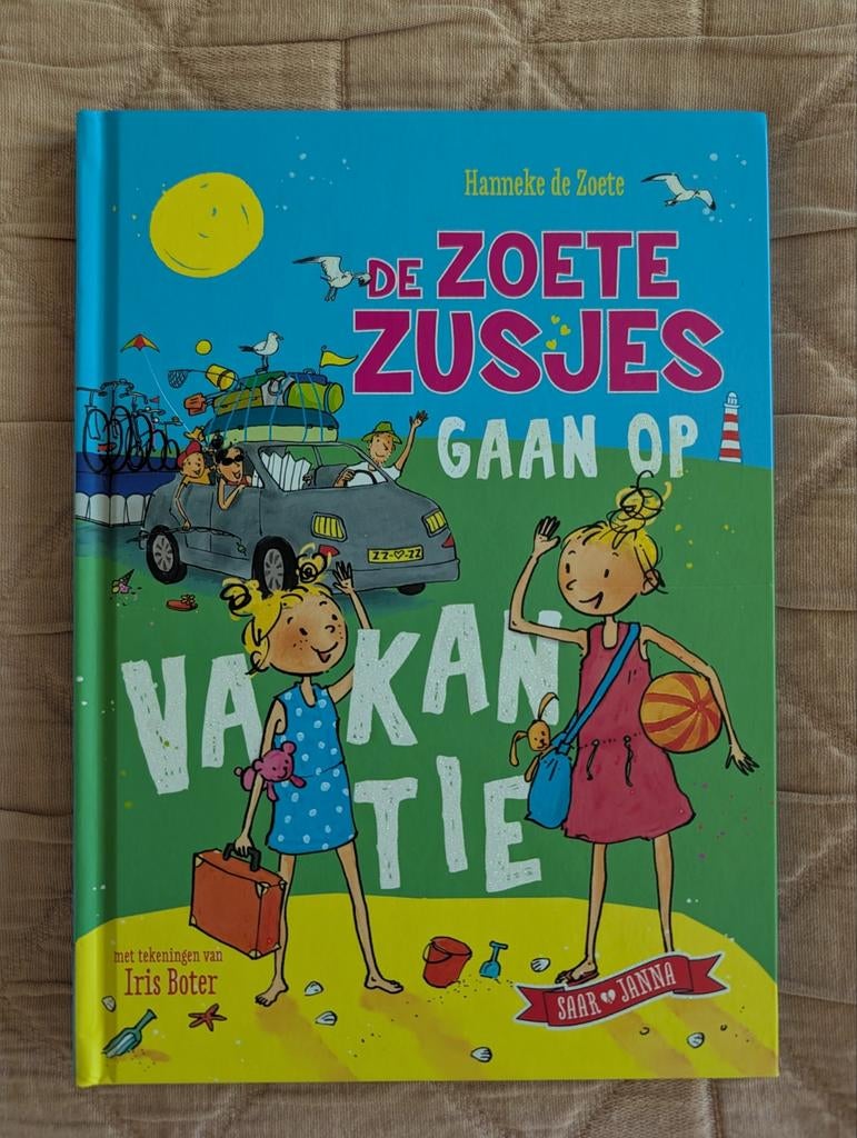 De Zoete Zusjes gaan op vakantie - Nieuw kinderboek, Ophalen of Verzenden, Nieuw, Hanneke de Zoete, Fictie algemeen