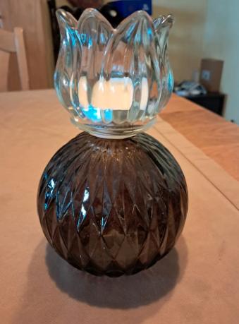 Daan Kromhout kandelaar in vorm van Tulp, Nieuw, Ophalen of Verzenden, Overige materialen, Bruin