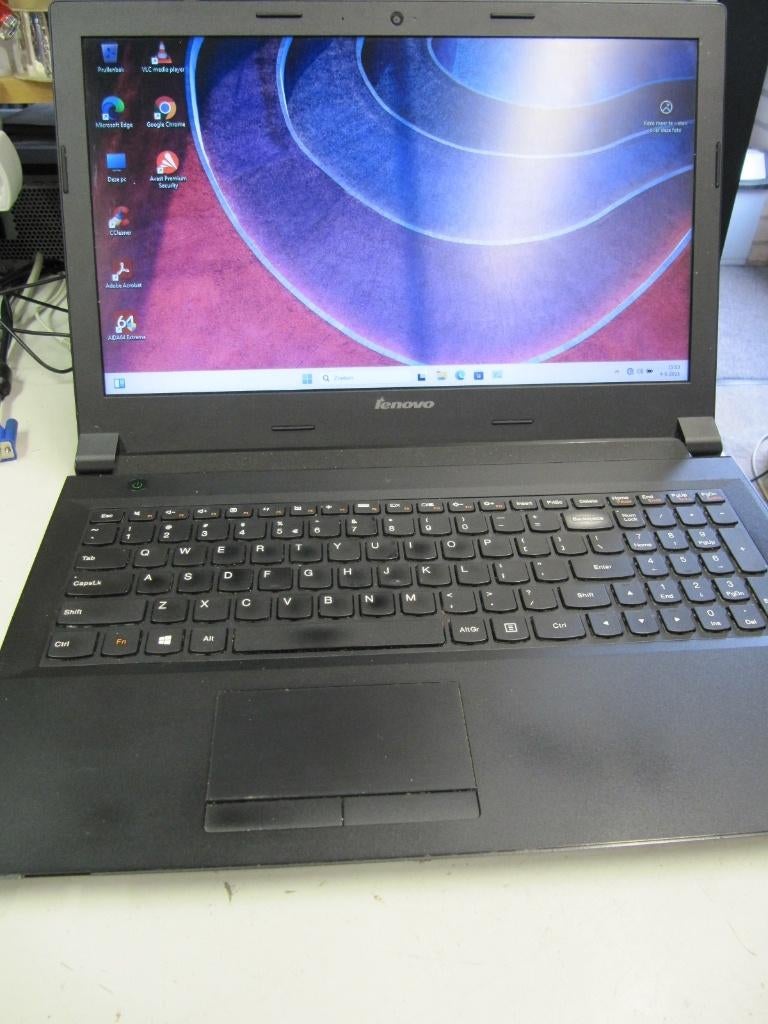 Laptop Lenovo B50-45, 15’6 Inch.8Gb,256 Gb SSD., 4 GB of minder, 15 inch, Qwerty, Verzenden
