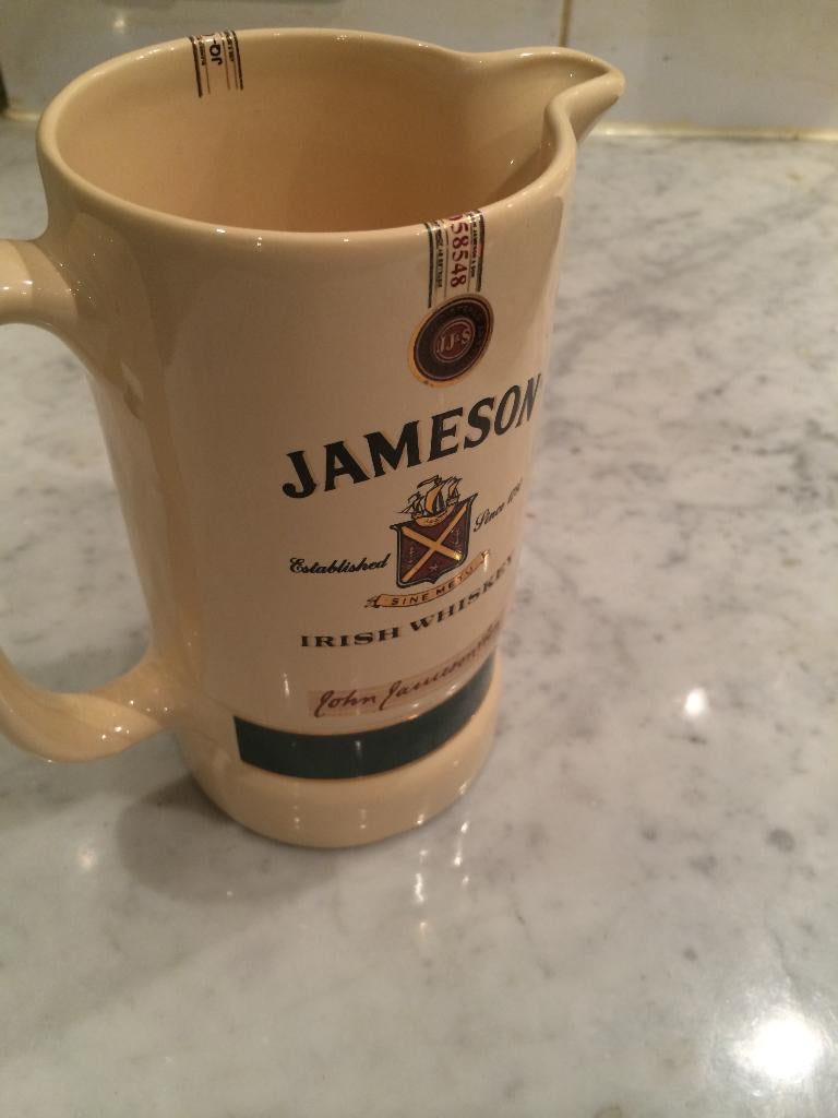 Jameson Irish Whiskey Vintage Decanter Schenkkan, Ophalen, Gebruikt, Gebruiksvoorwerp