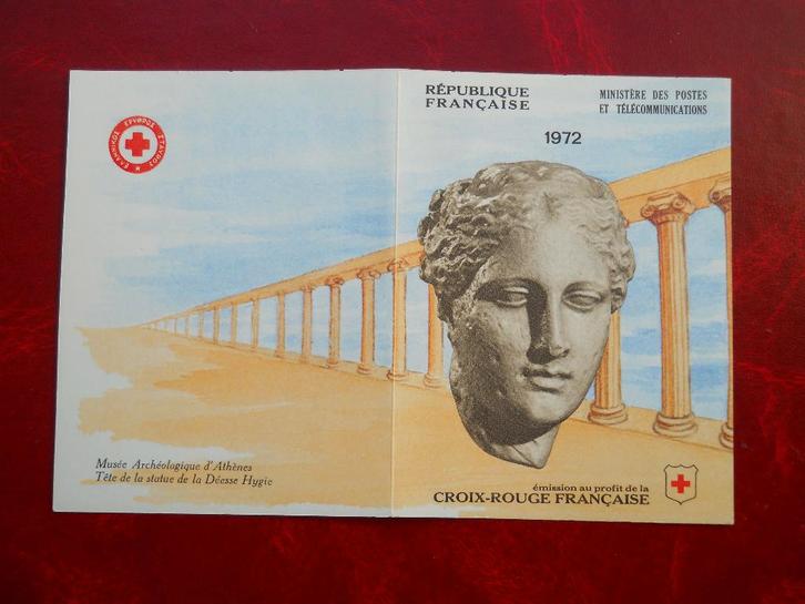 Frankrijk 1972 Carnets Croix-Rouge Yv.2021 postfris, Postzegels en Munten, Postzegels | Europa | Frankrijk, Gestempeld, Ophalen of Verzenden