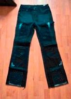 Nieuwe zwarte jeans maat L. Broekband 86 cm, Zwart, Maat 42/44 (L), Nieuw, Ophalen of Verzenden