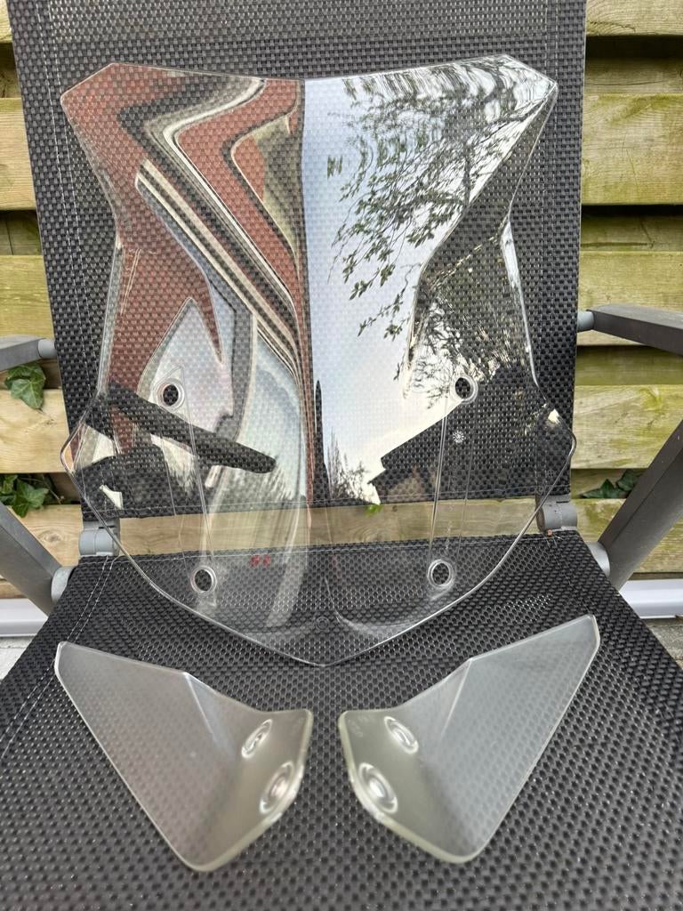 BMW GS GSA 1200/1250 Windscherm origineel, Motoren, Onderdelen | BMW, Ophalen of Verzenden, Gebruikt