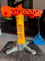 Plastic hijskraan, Ophalen